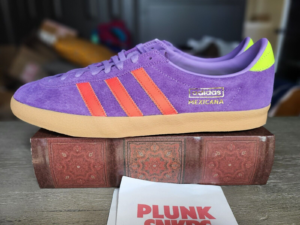 Giay Adidas Originals Archive Mexican 'Purple' IF0450