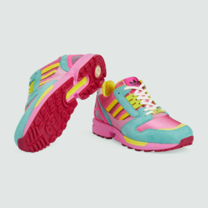 Giay Gucci x Adidas Zx8000 Sneaker 'Pink' 721936-AAA9E-3942