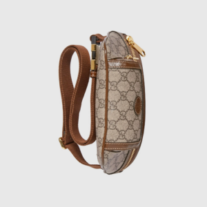 Tui Gucci Belt Bag G 'Ebony' 682933-92THG-8563
