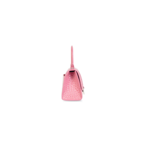 Tui Balenciaga Hourglass Small Crocodile 'Pink' 5935461LR6Y5812