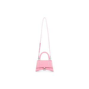 Tui Balenciaga Hourglass Small Crocodile 'Pink' 5935461LR6Y5812