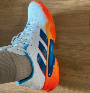 Giay Adidas Barricade 'White Blue Tint' GW2963