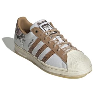 Giay Adidas Superstar 'White Brown' IG5976