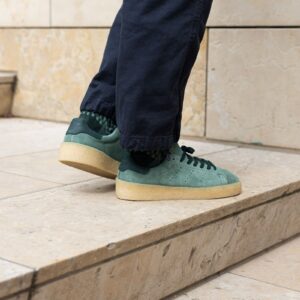 Giay Adidas Stan Smith Crepe 'Green Oxide' FZ6444