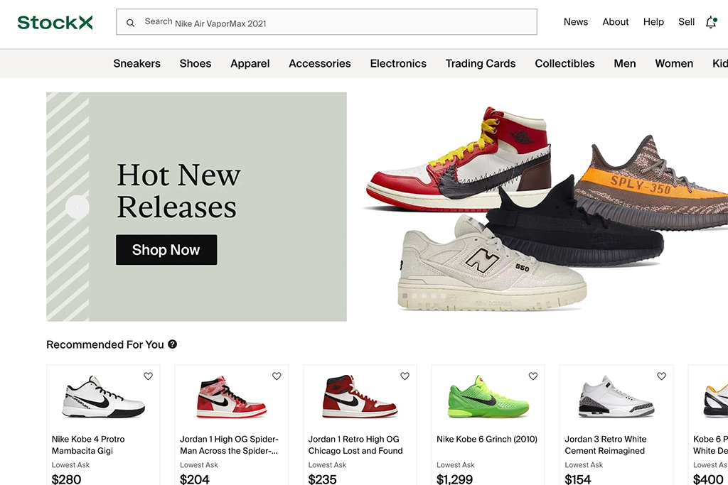 Hinh anh 3: Top 10 nen tang resell giay the thao tot nhat o thoi diem hien tai (Phan 1)