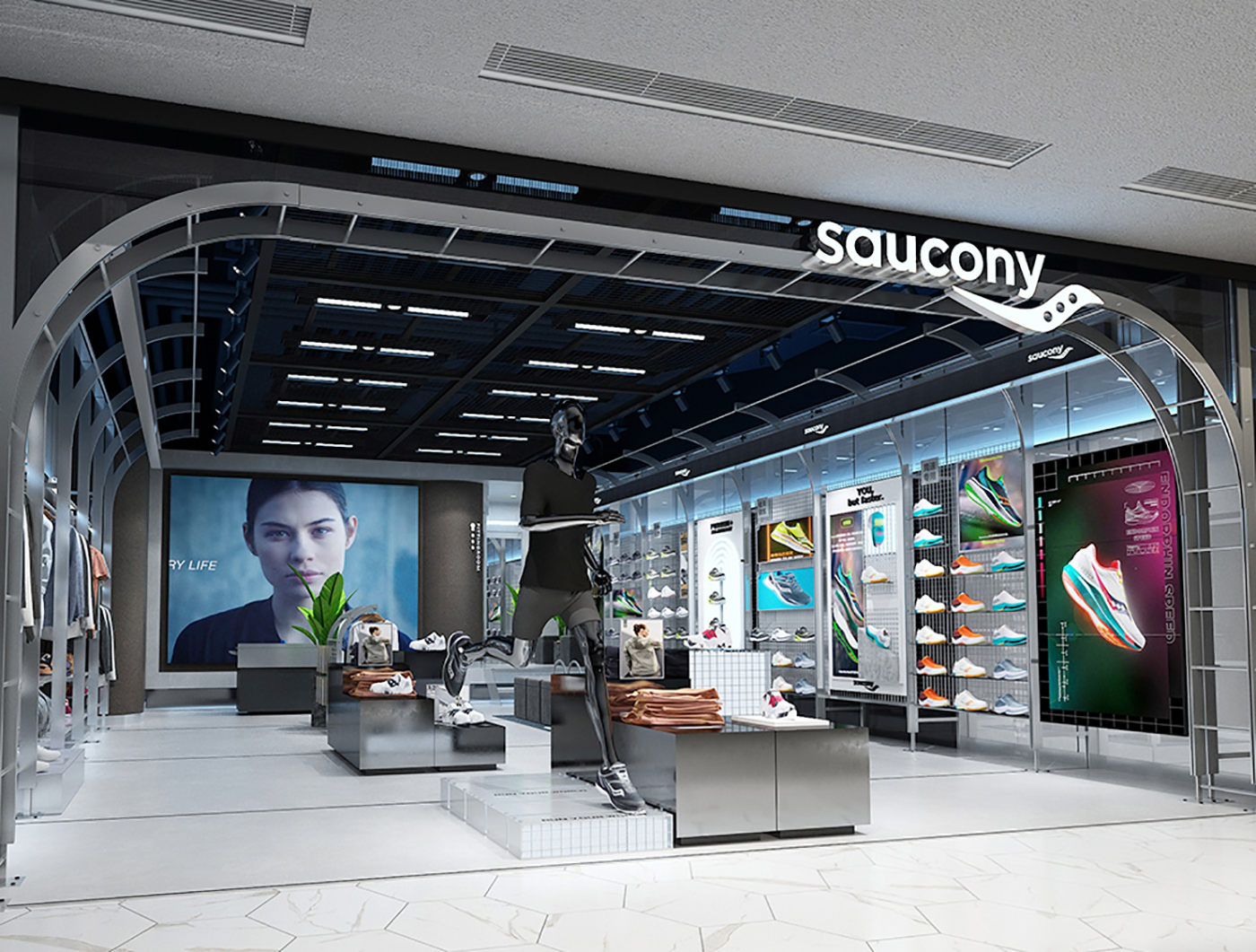 Hinh anh 2: Giay Saucony - Doi tac dong hanh cung nhung buoc chay vuot qua gioi han