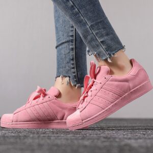 Giay Adidas Superstar 'Clear Pink' CG6004
