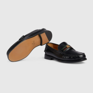 Giay Gucci Loafer Yankees Detail 'Black' 723176-17X10-1060