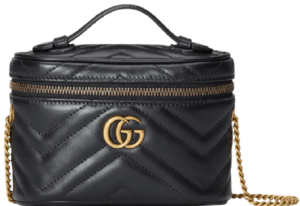 Tui Gucci GG Marmont 'Black' 699515-DTDHT-1000