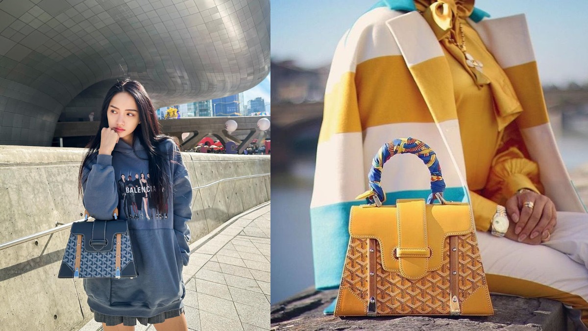 Hinh anh 2: Soi tu do tui Goyard cuc xin cua hoa hau Huong Giang