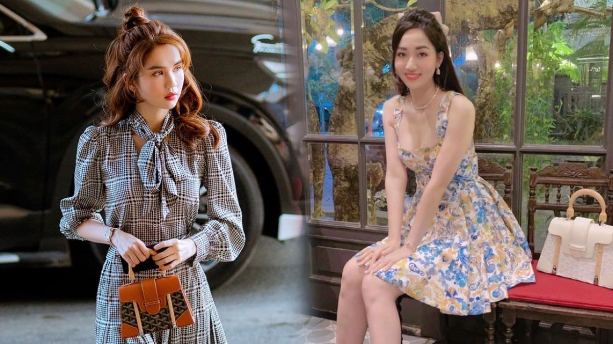 Hinh anh 5: Soi tu do tui Goyard cuc xin cua hoa hau Huong Giang