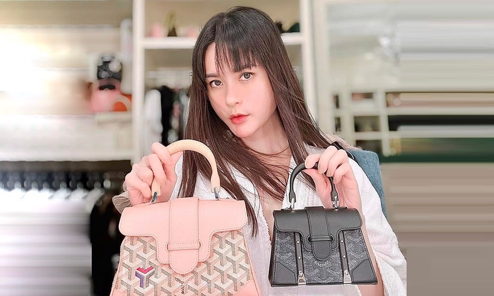 Hinh anh 6: Soi tu do tui Goyard cuc xin cua hoa hau Huong Giang