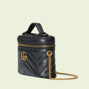Tui Gucci GG Marmont 'Black' 699515-DTDHT-1000