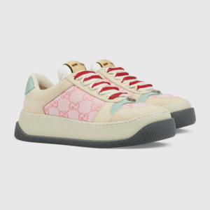 Giay Gucci Screener Sneaker 'Pink' 750633-FAB4C-5644