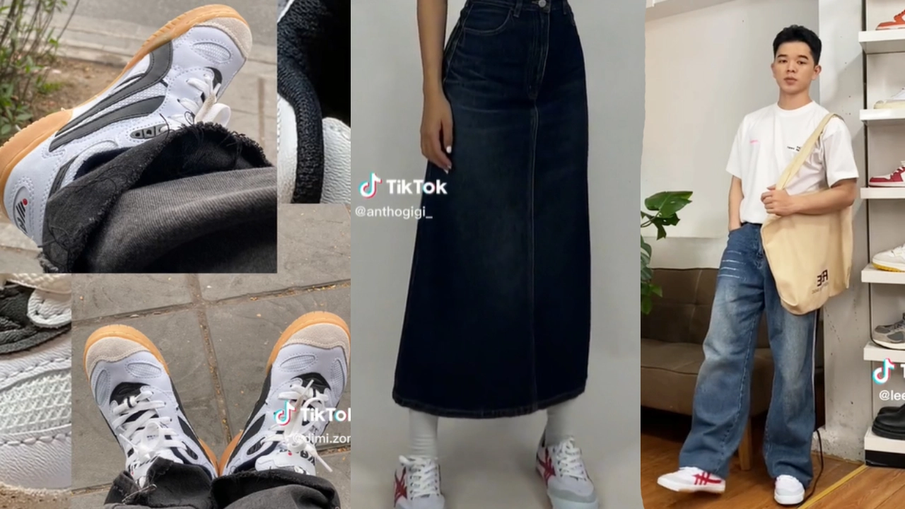 Hinh anh 2: Giay Thuong Dinh co dang dao nhai Logo cua Onitsuka Tiger?