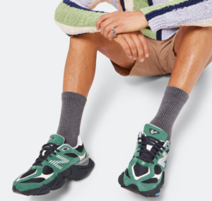 Giay New Balance 9060 'Forest Green' U9060VRA