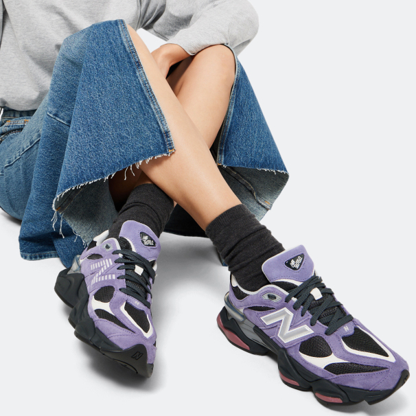 Giày New Balance 9060 'Violet Noir' U9060VRB Authentic-Shoes