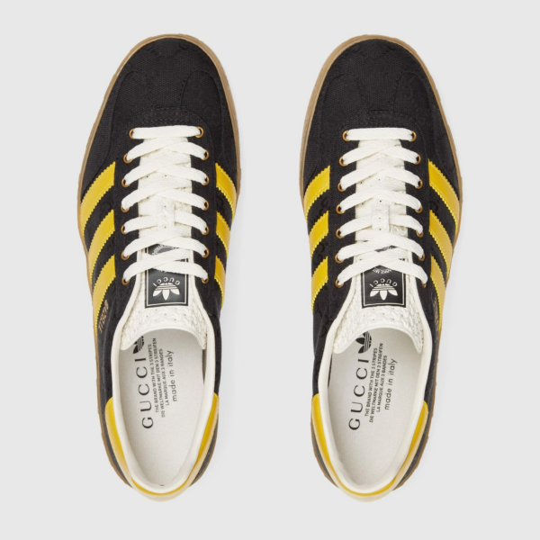 Giày Gucci x Adidas Gazelle 'Black' 737967-FAAW3-1084 - Hình ảnh 6