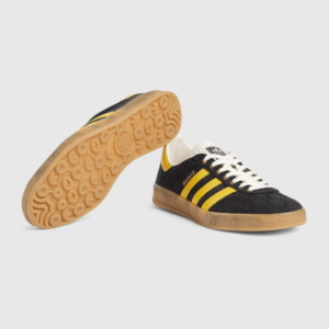 Giay Gucci x Adidas Gazelle 'Black' 737967-FAAW3-1084