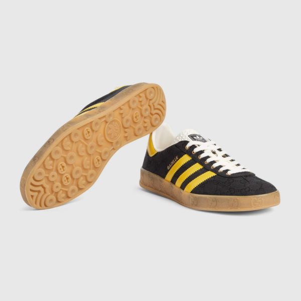 Giày Gucci x Adidas Gazelle 'Black' 737967-FAAW3-1084 - Hình ảnh 7