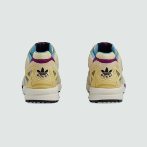 Giay Gucci x Adidas Zx8000 'Beige Purple' 721936-AAA9C-9341