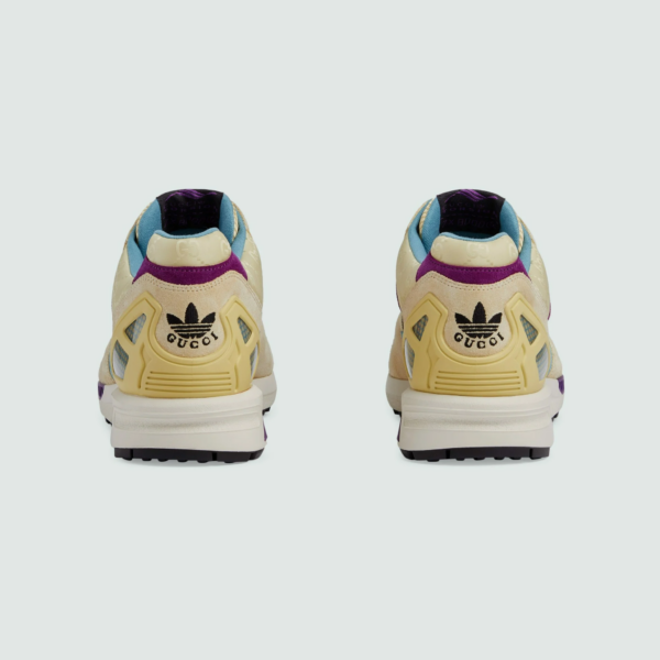 Giày Gucci x Adidas Zx8000 'Beige Purple' 721936-AAA9C-9341 - Hình ảnh 4