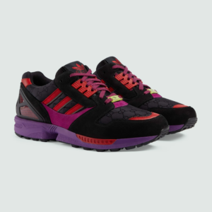 Giay Gucci x Adidas Zx8000 'Black Purple' 721936-AAA89-1091