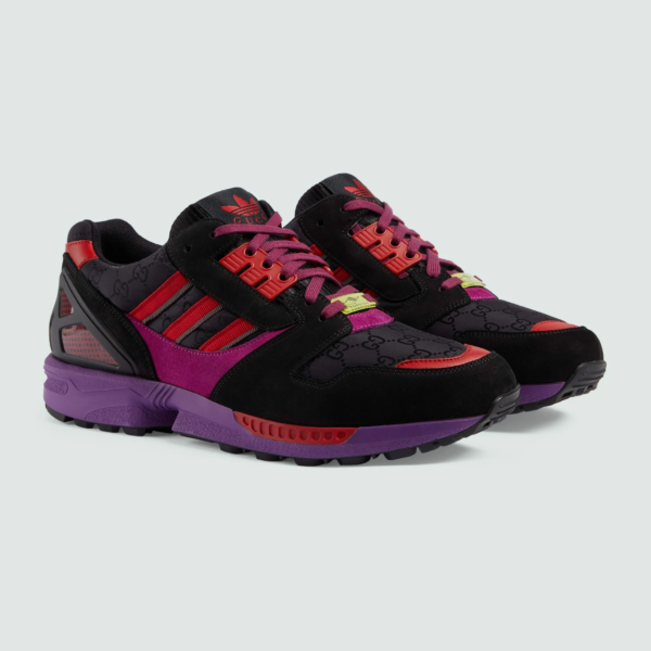 Giày Gucci x Adidas Zx8000 'Black Purple' 721936-AAA89-1091 - Hình ảnh 3