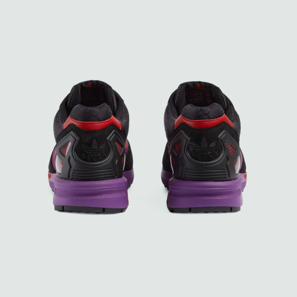 Giày Gucci x Adidas Zx8000 'Black Purple' 721936-AAA89-1091 - Hình ảnh 4