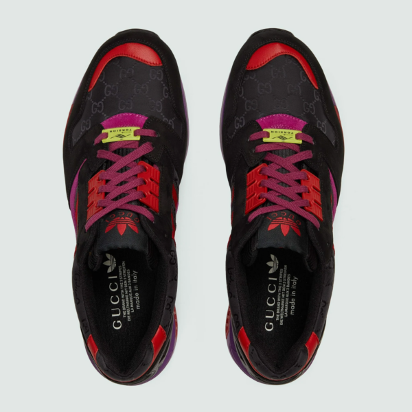 Giày Gucci x Adidas Zx8000 'Black Purple' 721936-AAA89-1091 - Hình ảnh 5