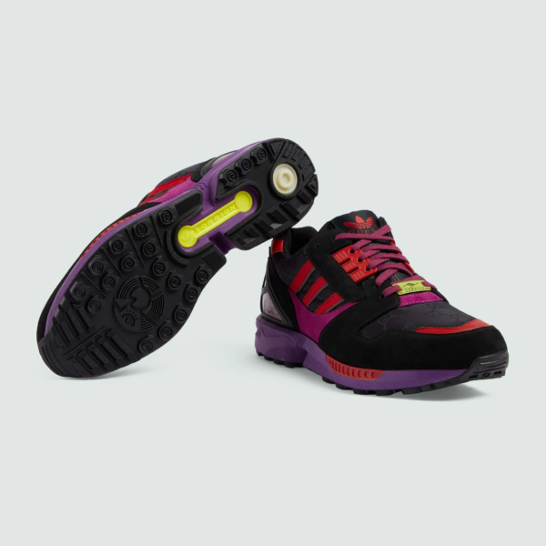 Giày Gucci x Adidas Zx8000 'Black Purple' 721936-AAA89-1091 - Hình ảnh 6