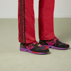 Giay Gucci x Adidas Zx8000 'Black Purple' 721936-AAA89-1091