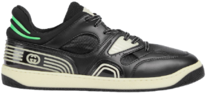 Giay Gucci Good Game Gucci Basket 'Black' 722428-2SHJ0-1000