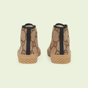 Giay Gucci High-Top Maxi GG 'Camel' 703034-UKOH0-2590