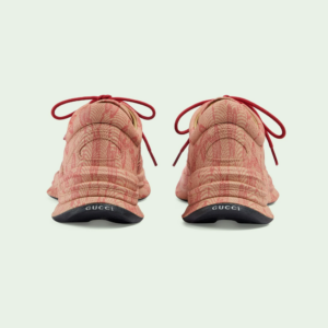 Giay Gucci Run Sneaker 'Beige Red' 722630-AABEB-9713