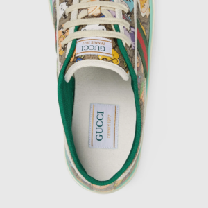 Giay Gucci Tennis 1977 Animal Print 'Beige' 737517-FABOQ-8941