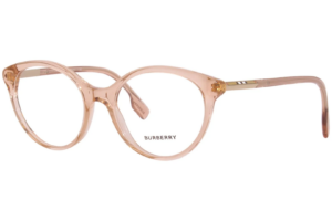 Kinh Burberry Jean Demo Oval Eyeglasses 'Pink' BE2349F-3358-53
