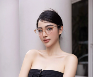 Kinh Burberry Jean Demo Oval Eyeglasses 'Pink' BE2349F-3358-53