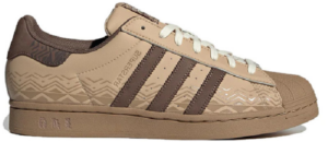 Giay Adidas Originals Superstar 'Cargo Brown' IF0505