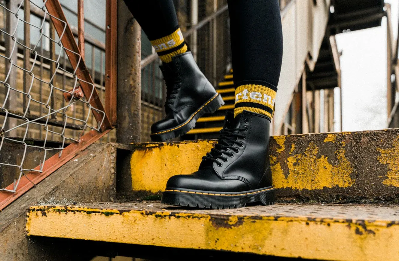 Top 10 dòng giày Dr. Martens nhận được sự yêu thích nhiều nhất (Phần 1) Hinh anh 1: Top 10 dong giay Dr. Martens nhan duoc su yeu thich nhieu nhat (Phan 1)