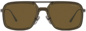 Kinh Prada Eyewear Sunglasses 'Brown' PR57ZS18F01T