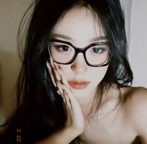 Kinh Prada Glasses Cat Eye 'Black' 0PR18WVF-1AB1O154