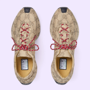 Giay Gucci Run 'Beige Ebony' 721116-AABEB-9742