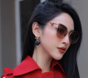 Kinh Prada Sunglasses 'Rose Gold' PR50ZSSVF0A5