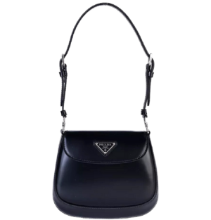 Tui Prada Handbag 'Black' 1BH188-ZO6-F0002-V-HOM