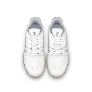 Giay Louis Vuitton LV Trainer 'White' 1A8WB3