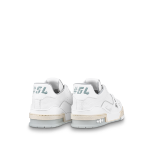 Giay Louis Vuitton LV Trainer 'White' 1A8WB3