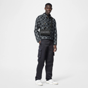 Giay Louis Vuitton LV Trainer 'White' 1A8WB3