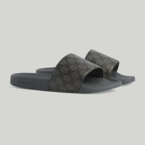 Dep Gucci GG Slide 'Grey' 739108-2ZG0G-8713
