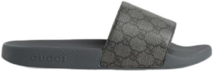 Dep Gucci GG Slide 'Grey' 739108-2ZG0G-8713
